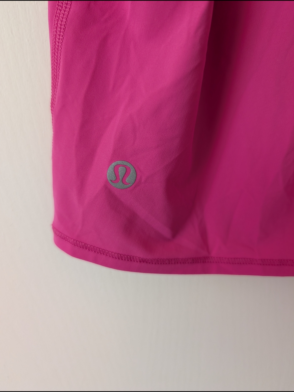 lululemon athletics Womens 12 Sculpt Cropped Tank Top Sonic Pink Activewear - Picture 6 of 7